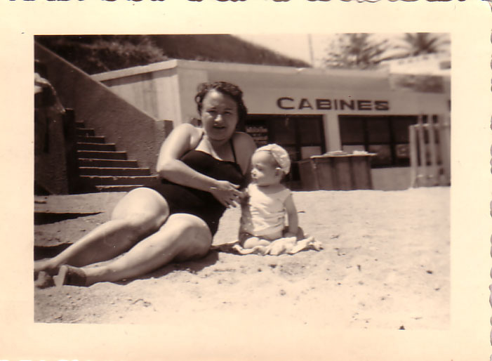 AVEC MA MERE